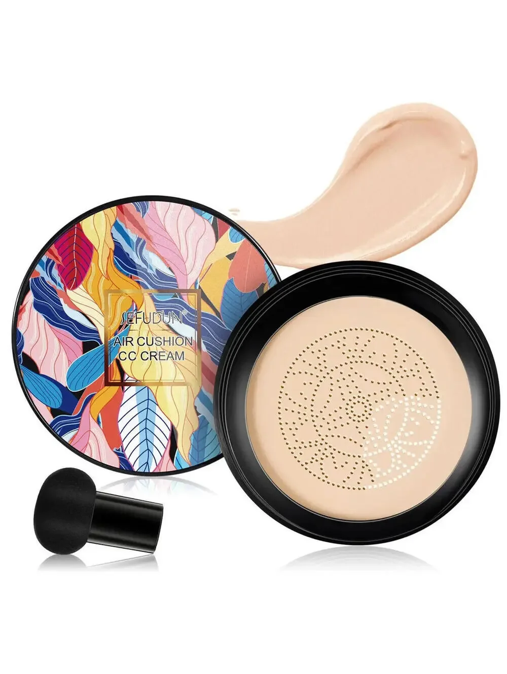 Sefudun CC Cream Air Cushion Inalsion Periodicali Mushroom Head Air Cush